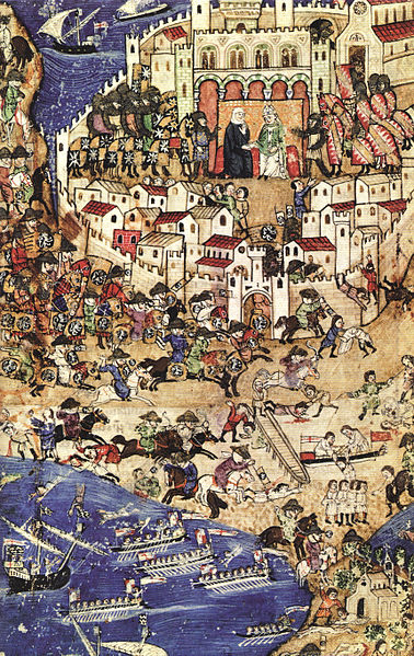 Siege de Tripoli 1289 liban