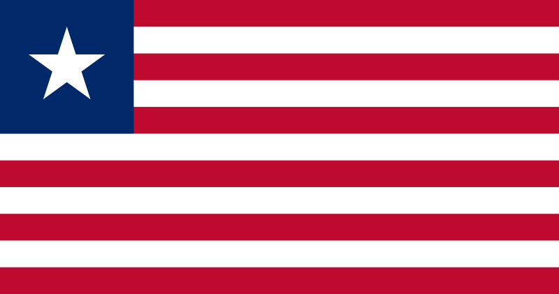 liberia drapeau