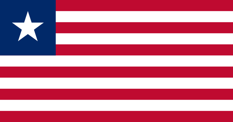 Liberia Drapeau