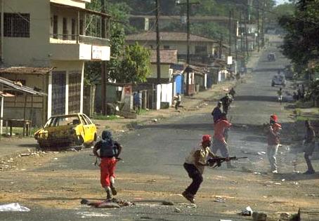 liberia guerre civile