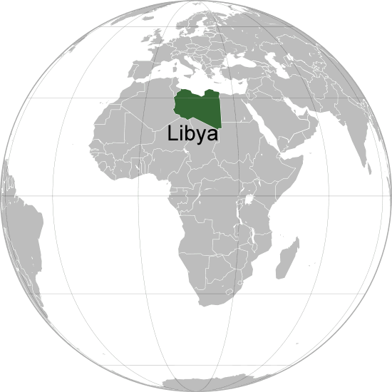 ou se trouve libye