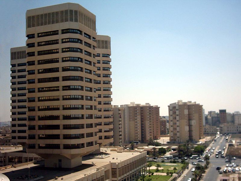 Tripoli entreprise quartier libye