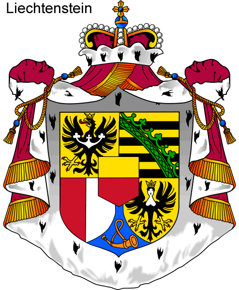 Liechtenstein embleme
