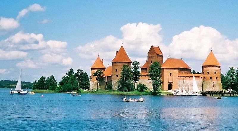 Trakai Lituanie