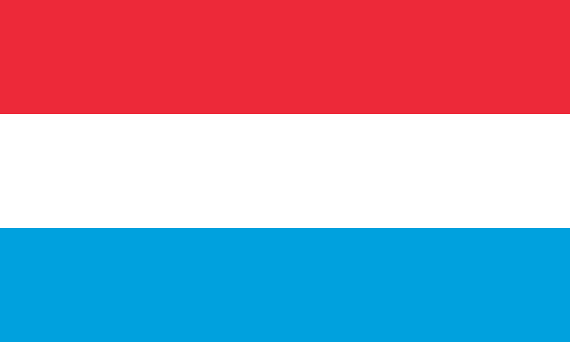 Luxembourg Drapeau