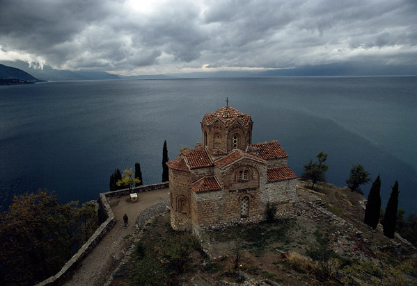 Macedoine Sveti eglise