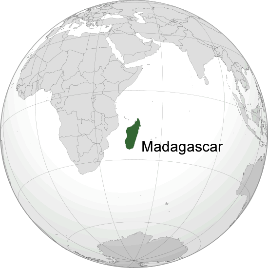 ou se trouve Madagascar
