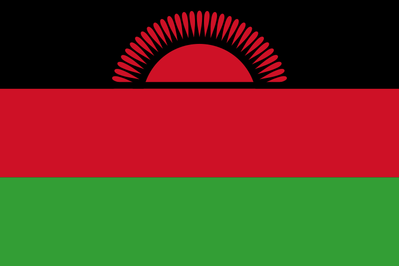 Malawi Drapeau