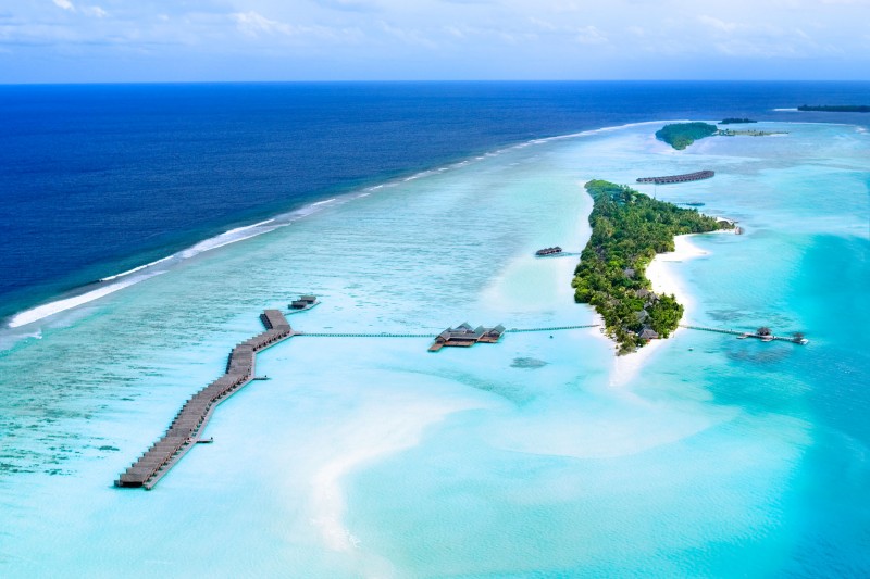 Maldives luxe vacance