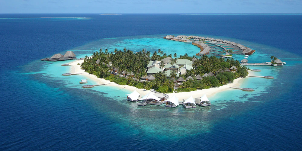 maldives resort Ile
