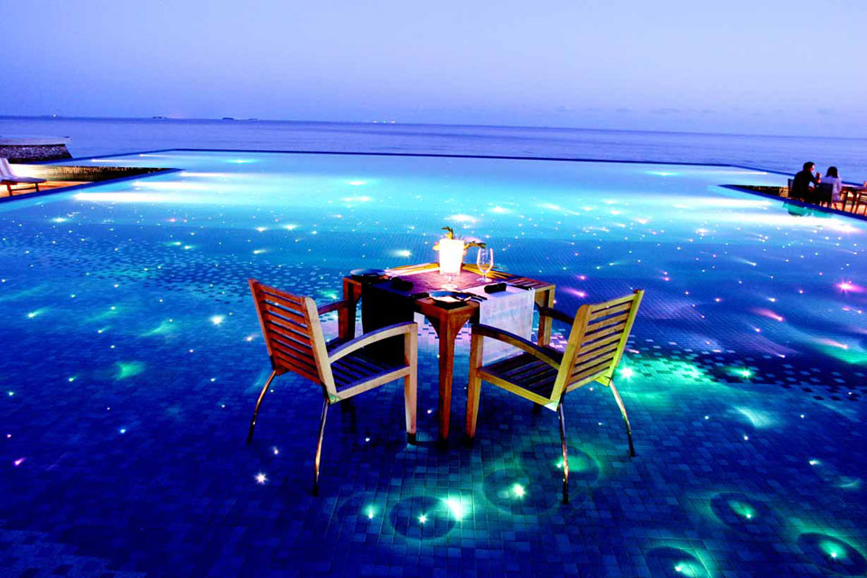 maldives dIner