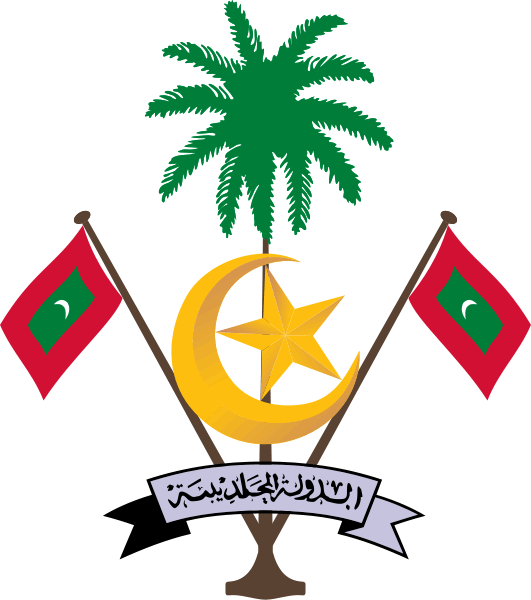 Maldives embleme