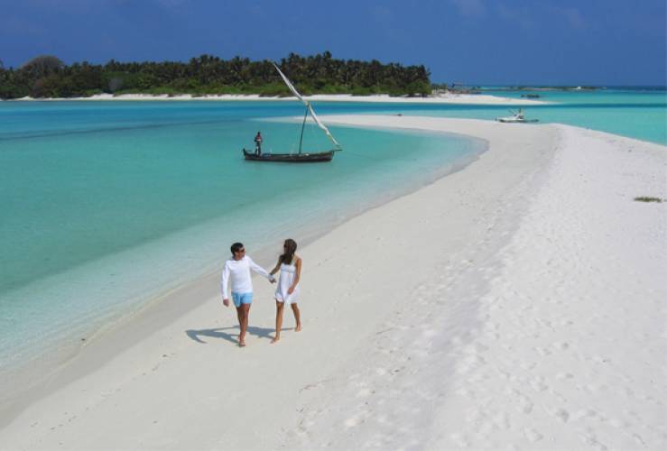Maldives plage