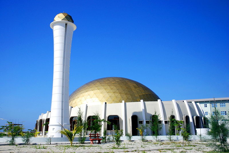 mosquee de Hulhumale Maldives
