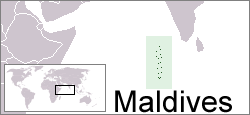 ou se trouve Maldives