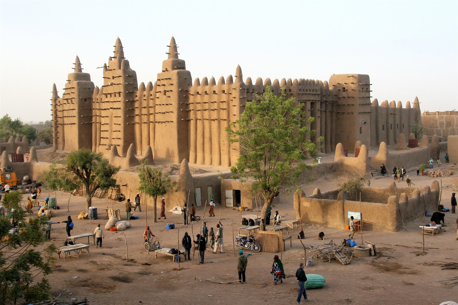 Le grand mosquee Djenne Mali