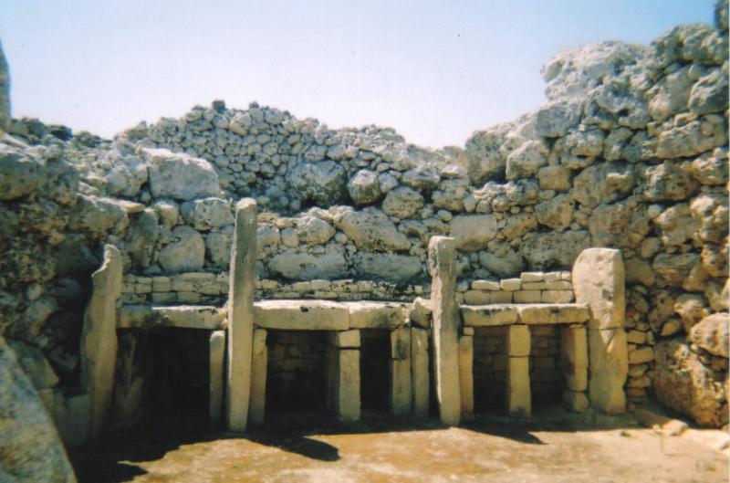 Ggantija Temples Malte