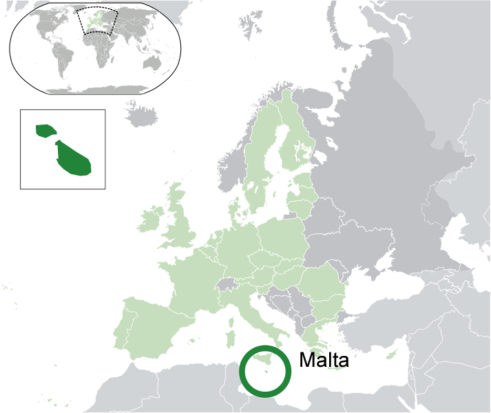 ou se trouve Malte