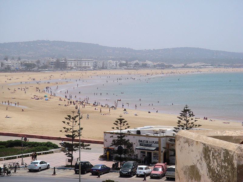 Essaouira plage Maroc