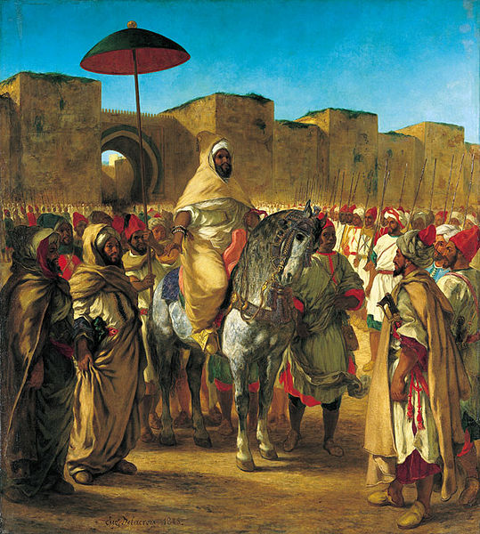 Eugene Ferdinand Maroc 1845