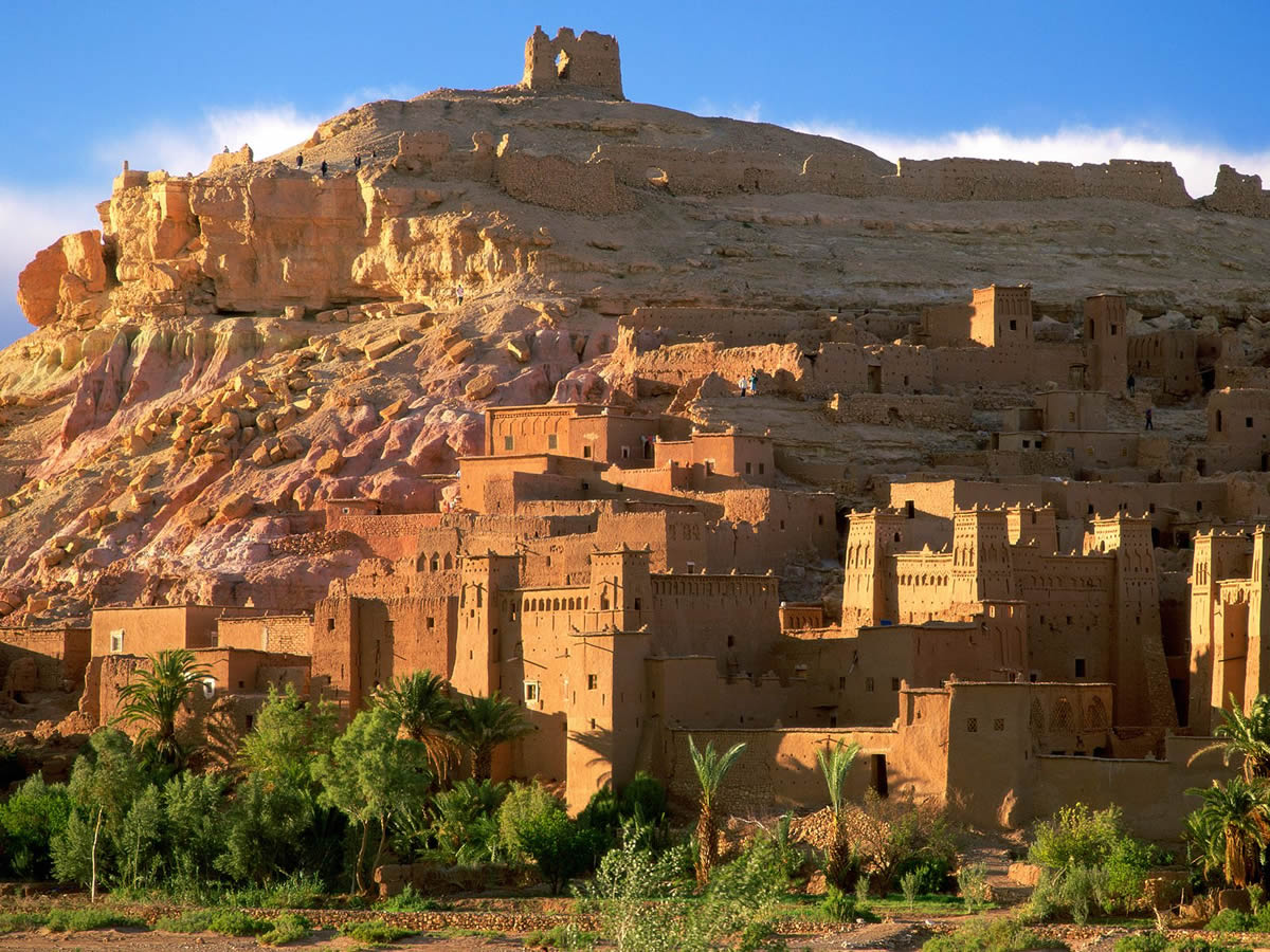 Kasbah ruines Maroc