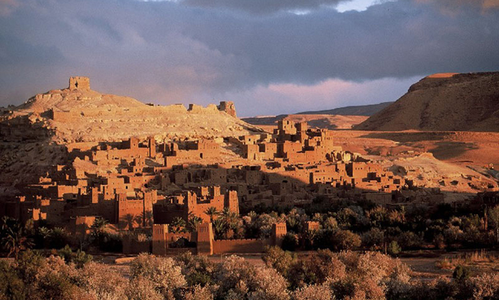 Maroc ruines
