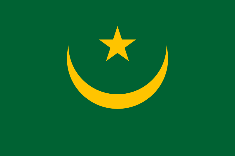 Mauritanie Drapeau