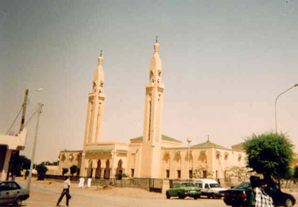 Mauritanie mosquee