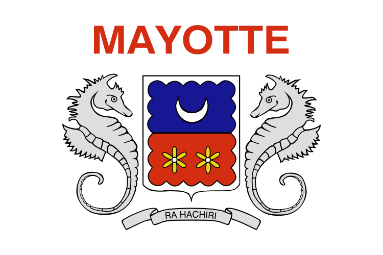 Mayotte Drapeau