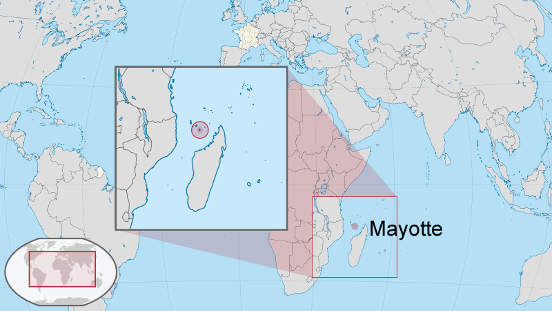 ou se trouve Mayotte