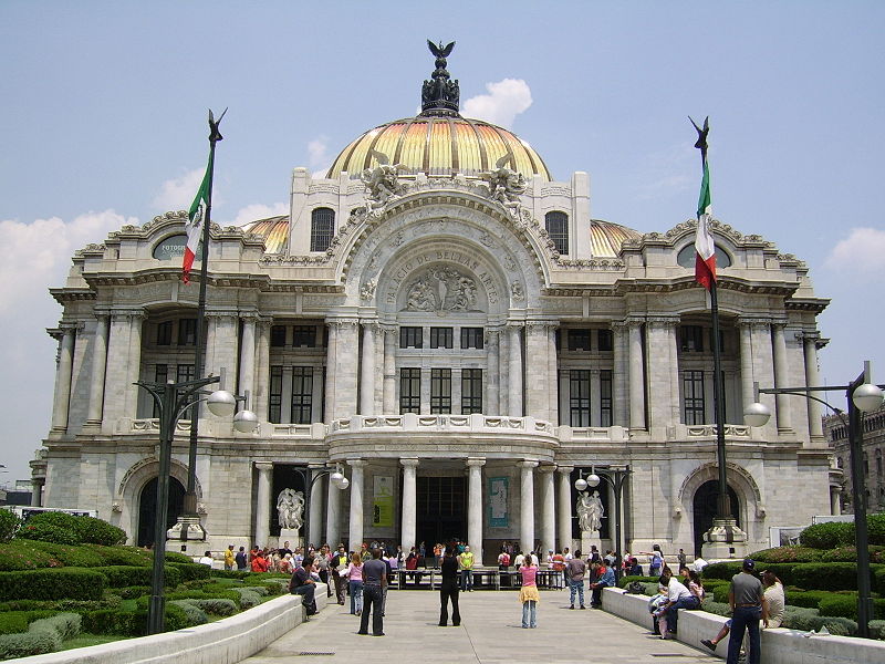 Bellas Artes Mexique