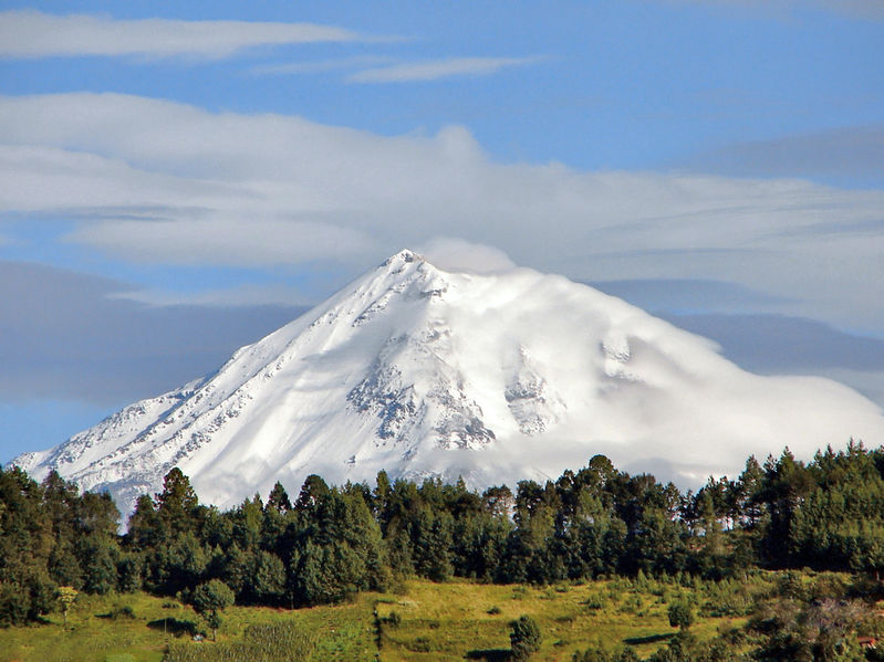 Citlaltepetl volcan Mexique