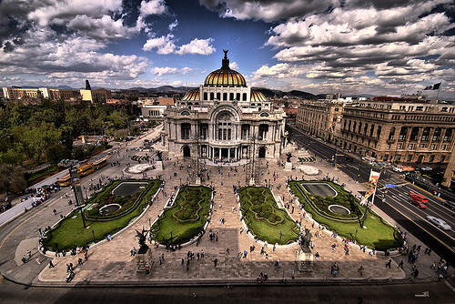 ciudad de Mexique.