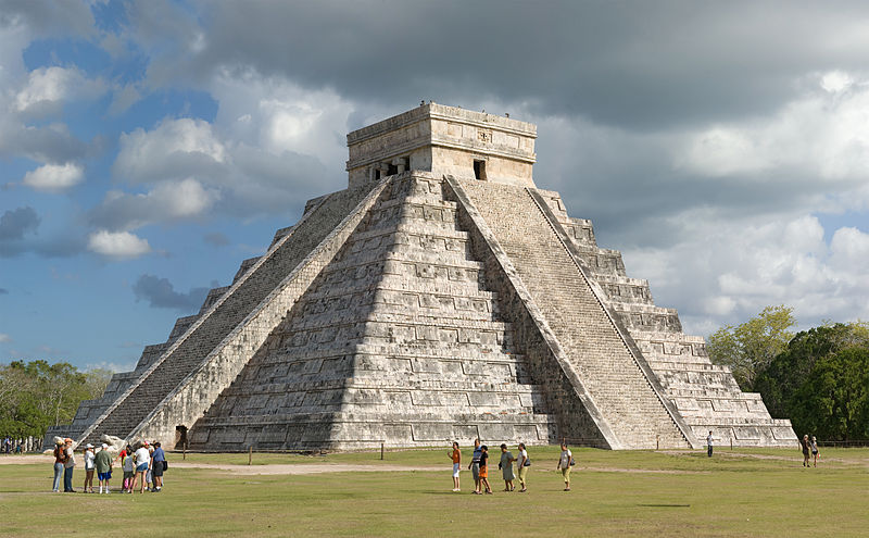 El Castillo Stitch Mexique