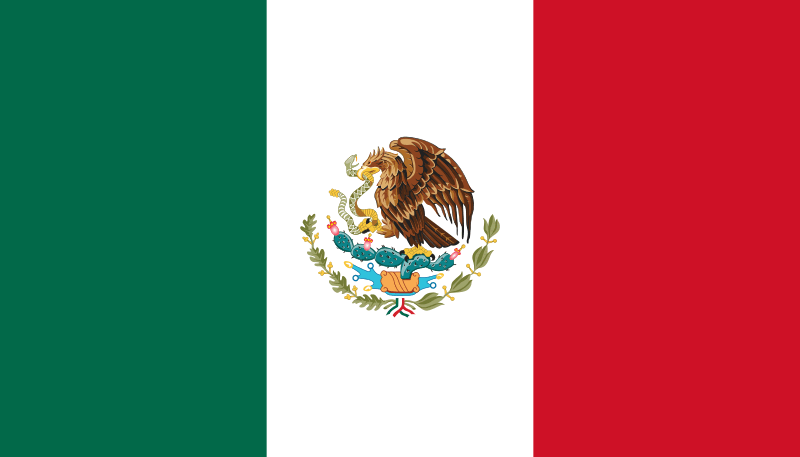 Mexique Drapeau