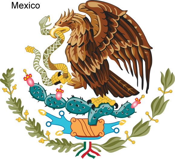 Mexique embleme