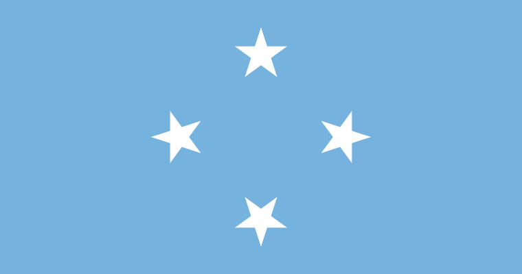 Micronesie Drapeau