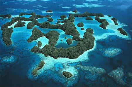 Palaos Micronesie