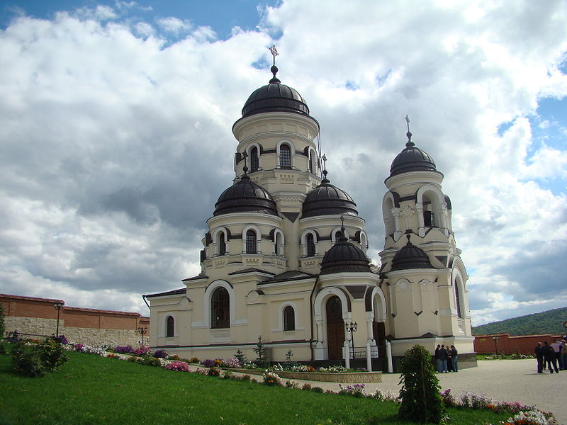 Capriana Monastere Moldavie