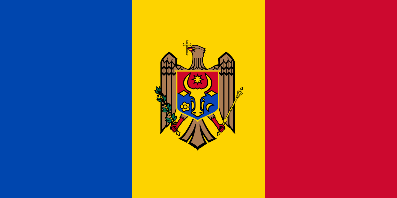 Moldavie Drapeau