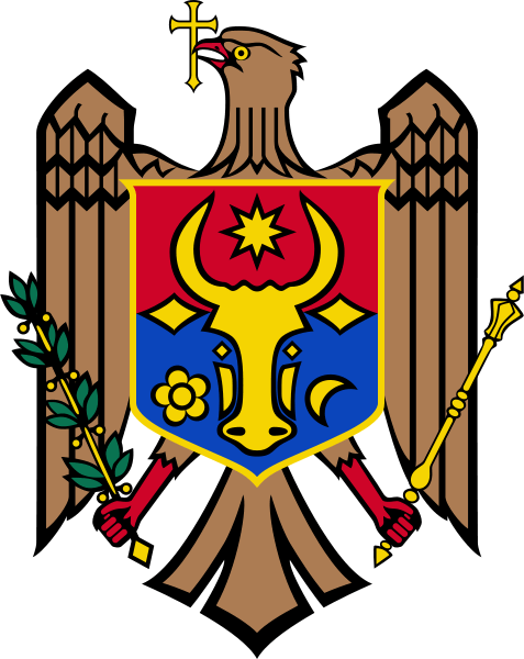 Moldavie embleme