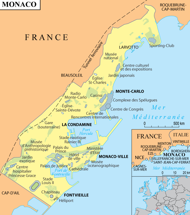 monaco carte