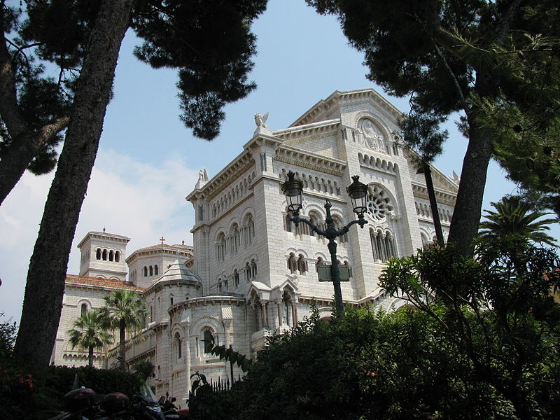 Monaco cathedrale