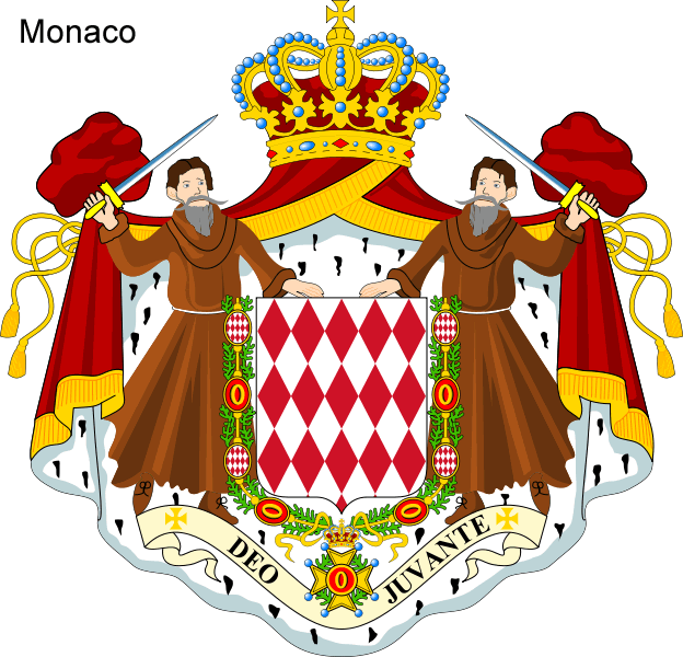 Monaco embleme