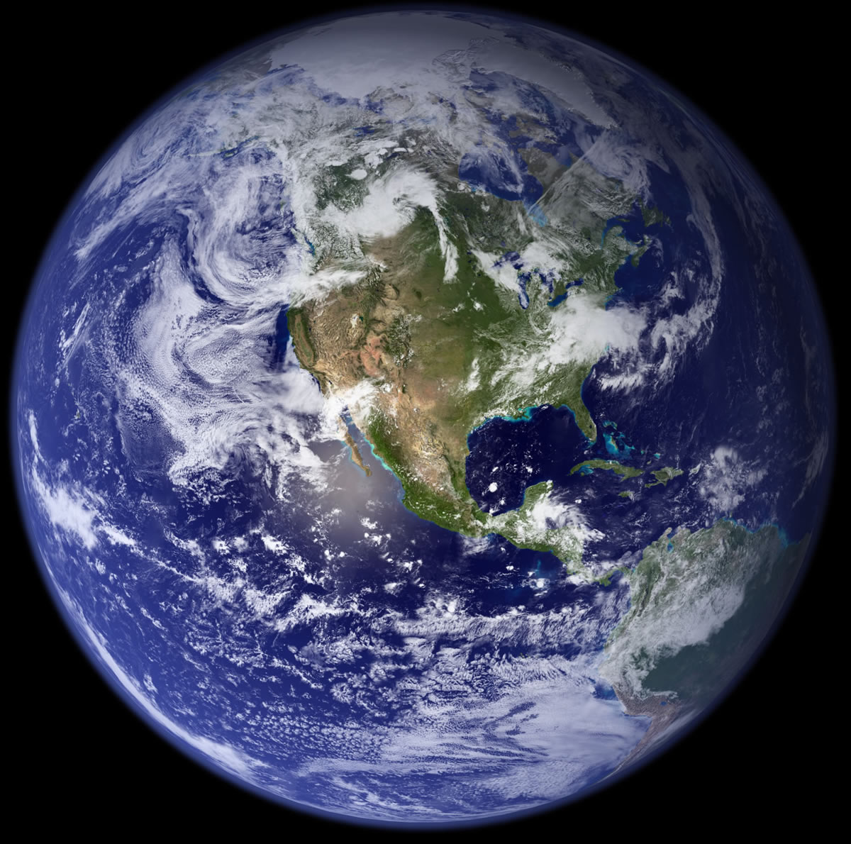 Amerique du Nord Monde