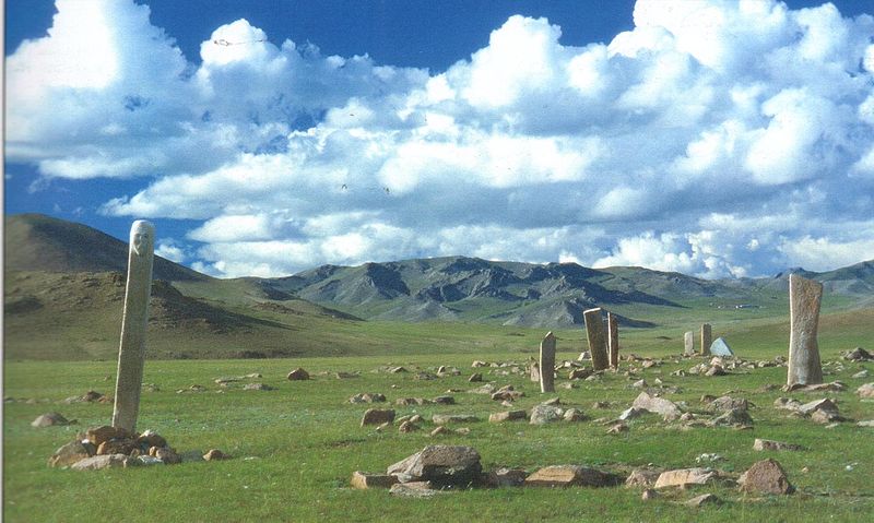 Deerstone Mongolie