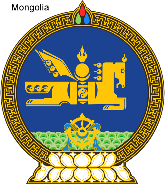 Mongolie embleme