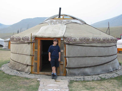 Mongolie maison