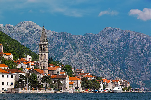Montenegro montagnes
