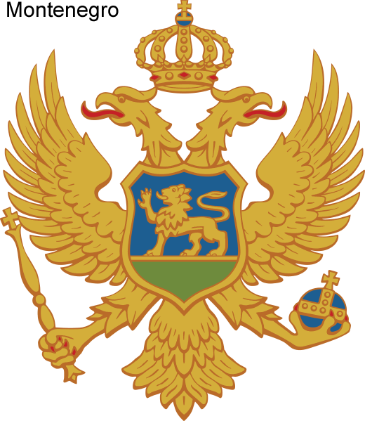 Montenegro embleme